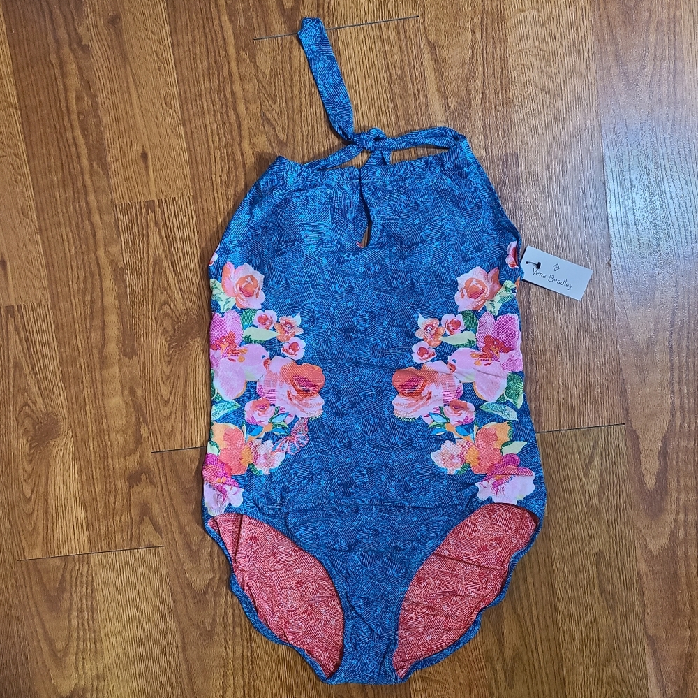 Vera Bradley One Piece Swimsuit Size XL
